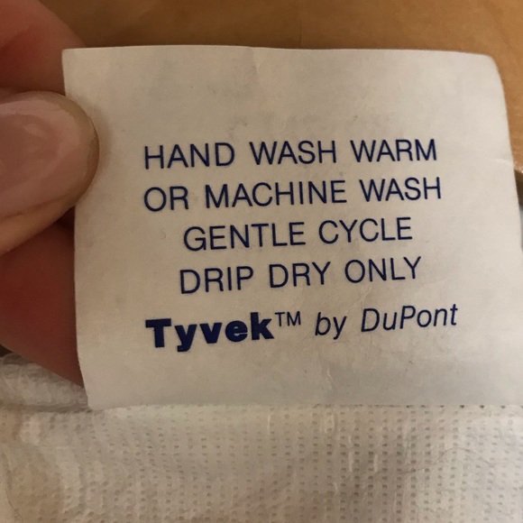 [Vintage] 1988 Tyvek Running Race Jacket Sz. L - Picture 6 of 8